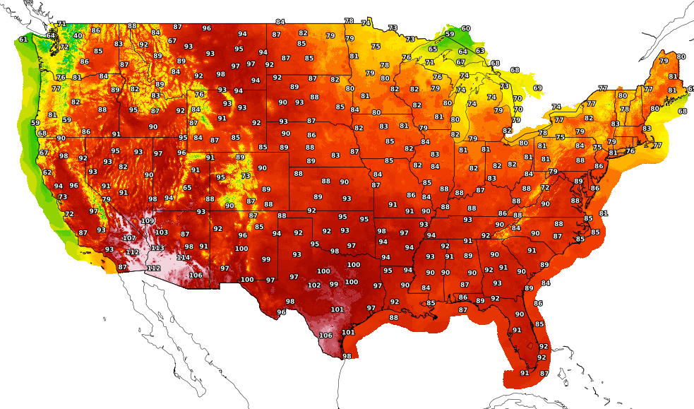 High Temperatures
