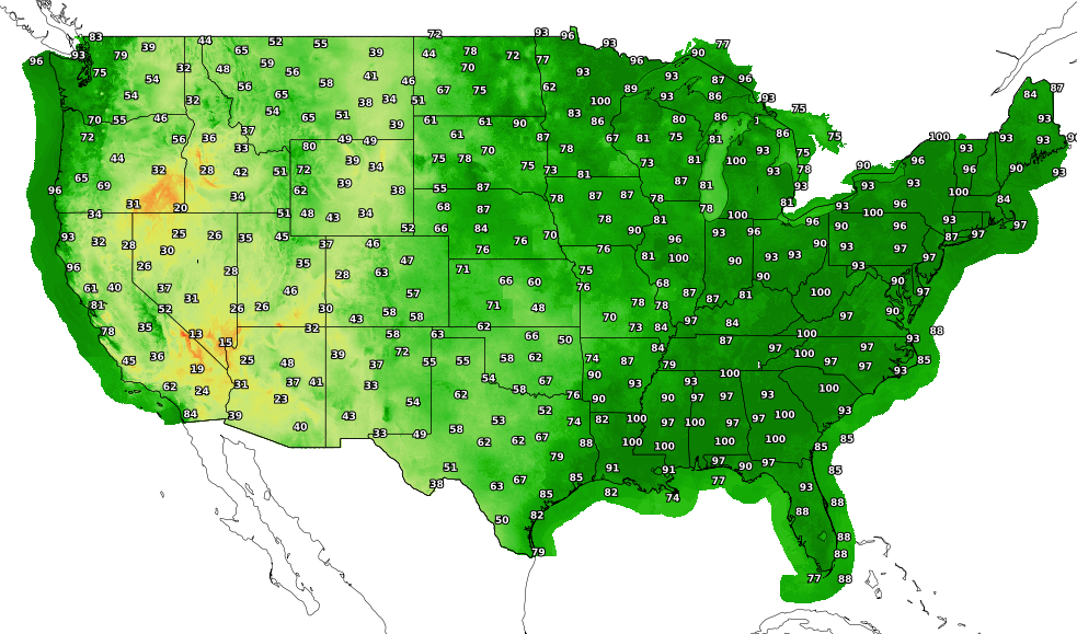 Relative Humidity