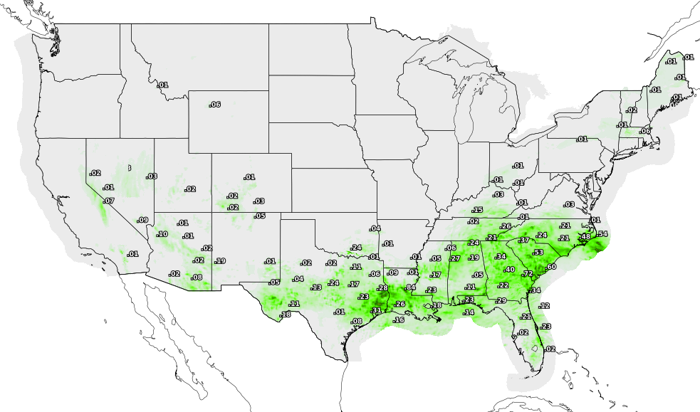 Quantitative Precipitation Forecast