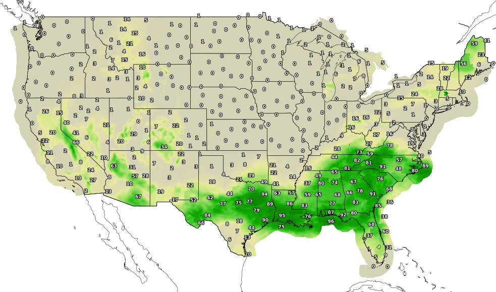 Probability of Precipitation