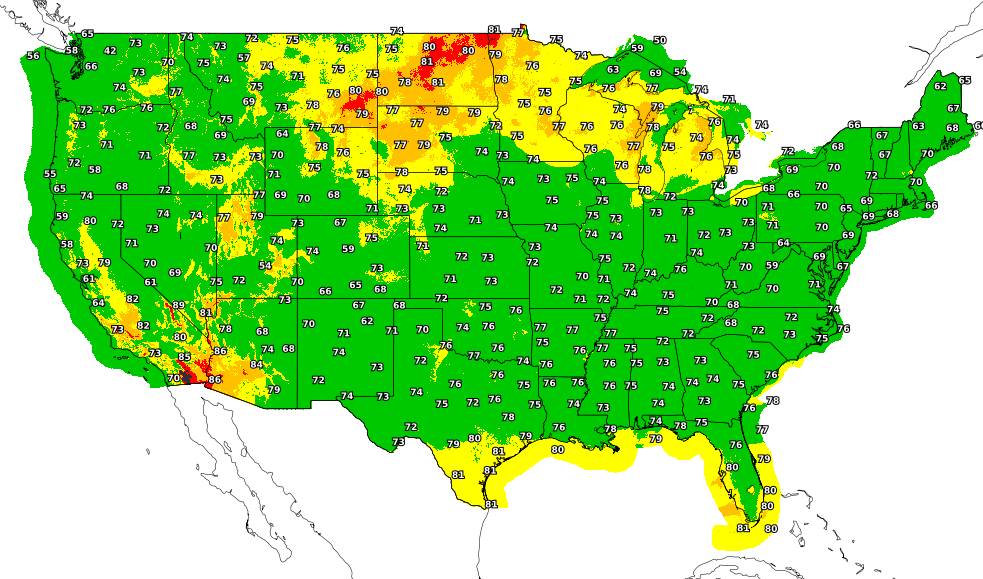 Wet Bulb Globe Temperature