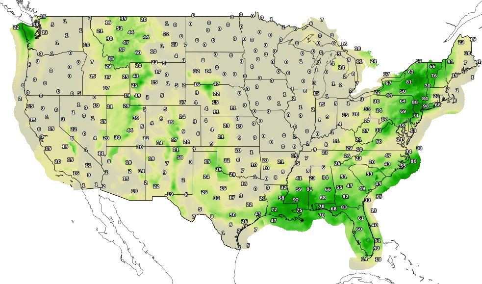 Probability of Precipitation