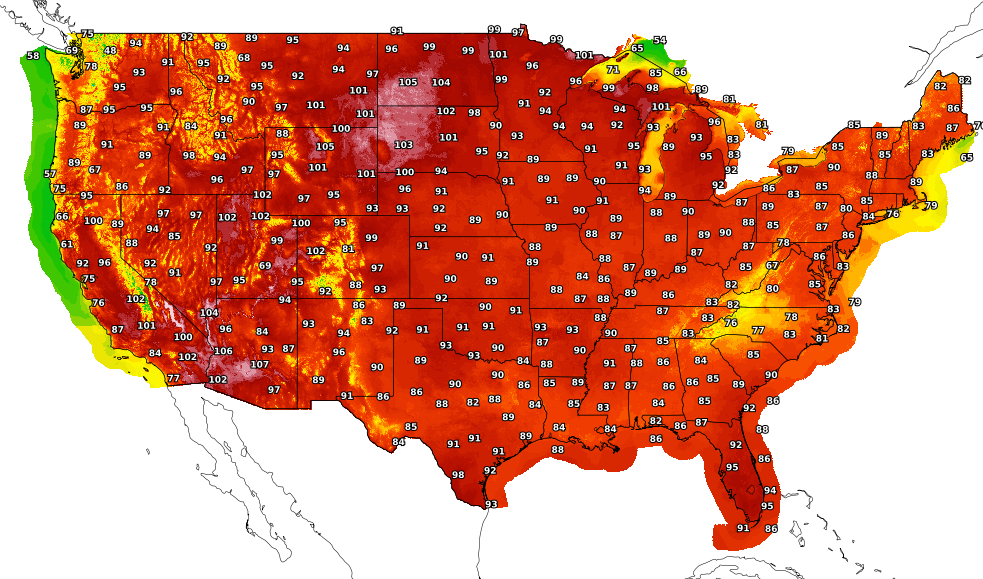 High Temperatures