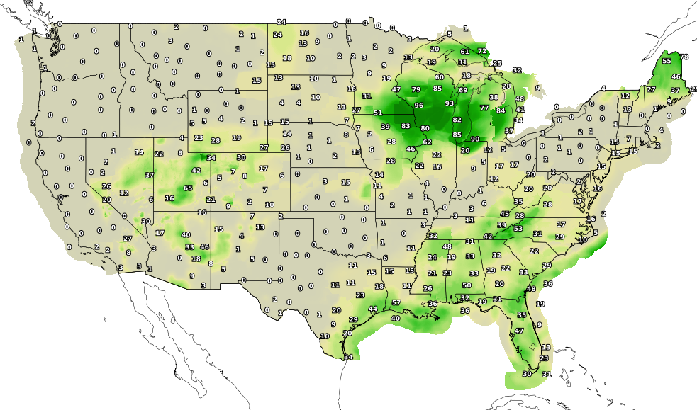 Probability of Precipitation
