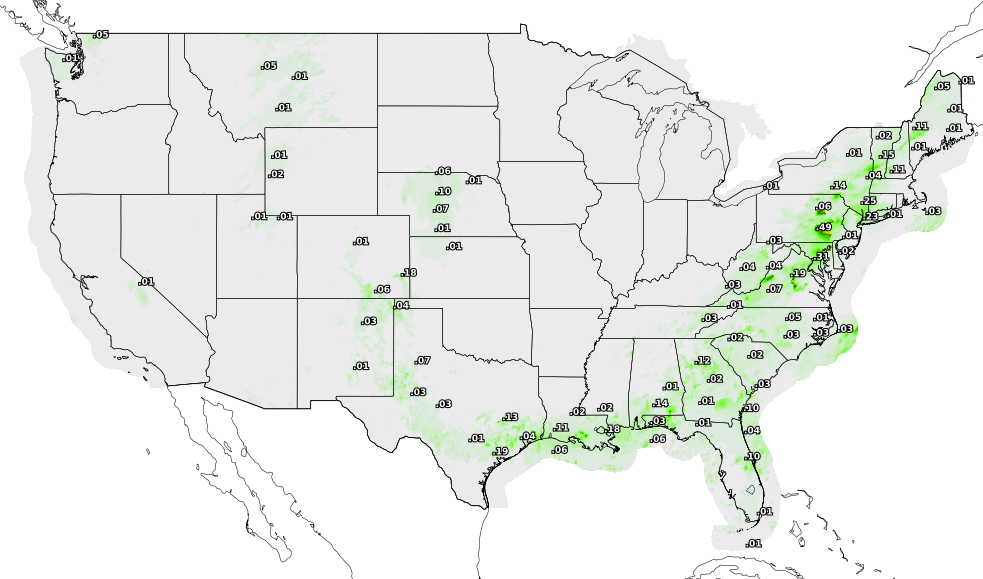 Quantitative Precipitation Forecast