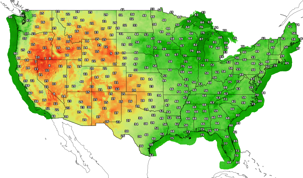 Relative Humidity