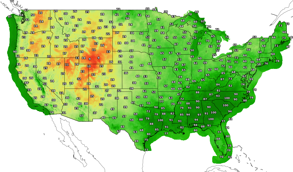 Relative Humidity